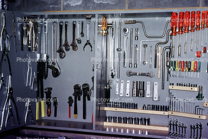 saw, drill, screwdriver, planer, retro, tool cabinet