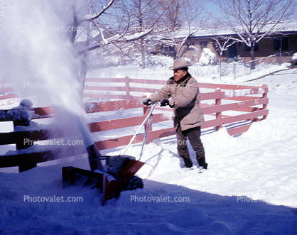 Snow Blower, 1960s