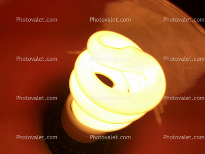 CFL Light Bulb, Bare, lamp