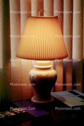 Lamp, lampshade