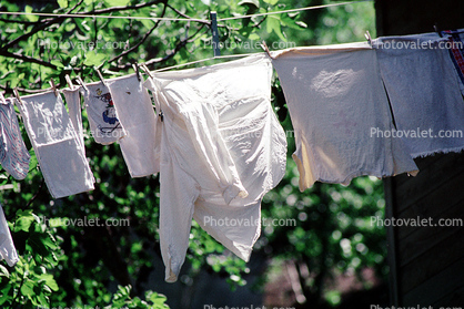 Drying Line, Clothes Line, Washingline, Hanging clothes