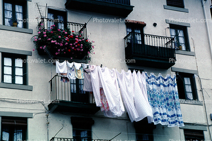 Drying Line, Clothes Line, Washingline, corde a linge, Elanxobe Spain