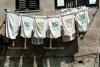 Drying Line, Clothes Line, Washingline