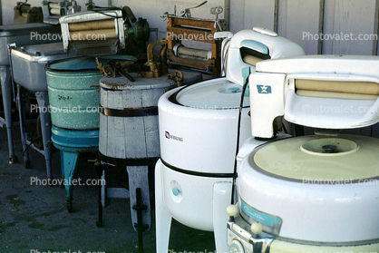 History of the Washing Machine