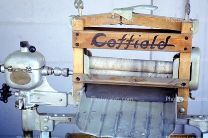 History of the Washing Machine, Coffield