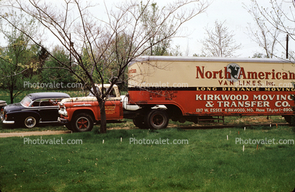 North American Van Lines Inc., Kirkwood, Moving Van, 1950s
