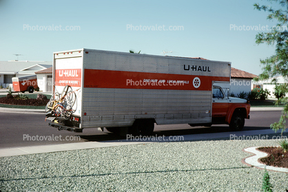 U-Haul Truck, Moving Van, December 1978, 1970s