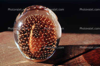 Glass Paper Weight, paperweight