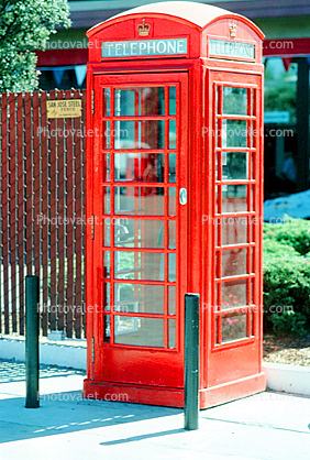 Public, British Phone Booth