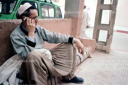 Man, Male, Cell Phone, Iran