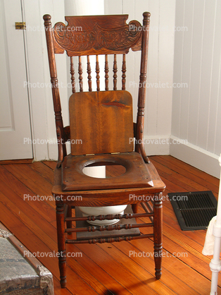Toilet Chair, Chamber, Seat, Chair