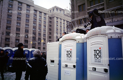 Portable Toilets, TOI