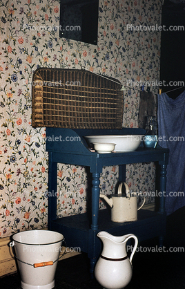 Oll Time Washing Table, 1950s