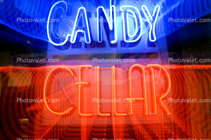 Candy, Neon Sign