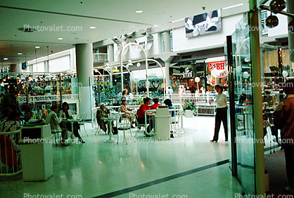 Eatons, Mall, food court