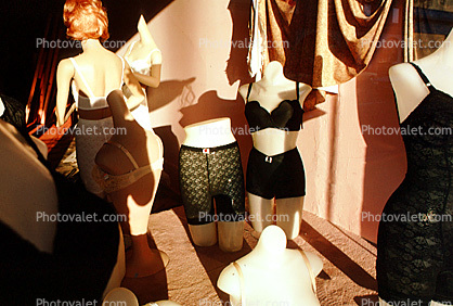 Mannequins, Underwear, Lingerie, Retro, Girdles