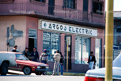 Argos Electric, store, shop, building