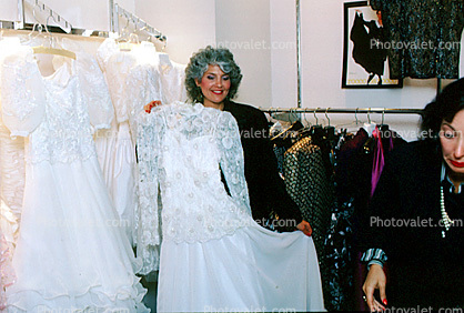 Woman, Smiles, Fashion, Clothes, Dress, buying a wedding dress