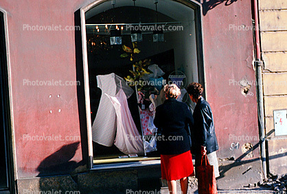Underwear, Store, Women, Window-display, Prague