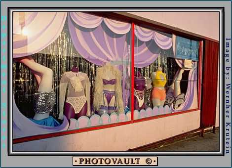 Underwear, Panty, Store, Window-Display, Tacky, Hollywood