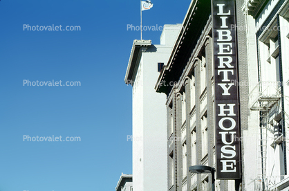 Liberty House, building, store, 1980s