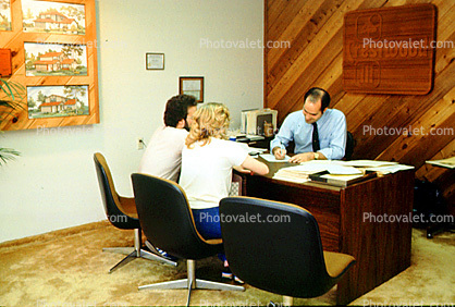 House Buyers Signing Legal Papers