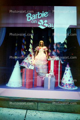 Barbie Store Window Display