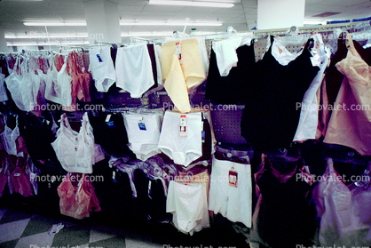 Underwear, Store Display, Racks, Store, Shopping Mall, interior, inside, indoor