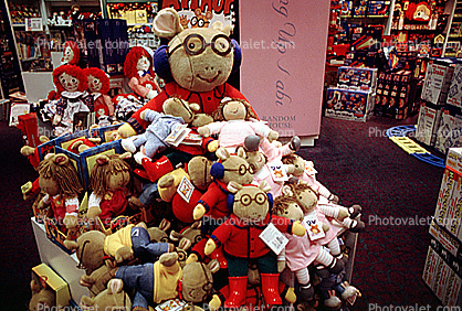 Fao Swartz Stuffed Toys, Store