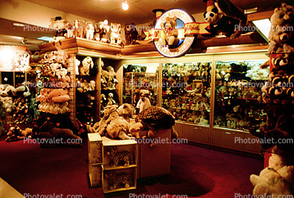 Stuffed Animals, Toys, FAO Swartz