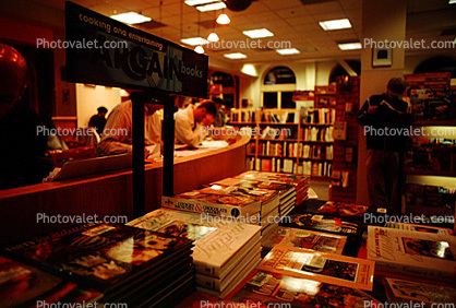 Readers, Shoppers, People, Bookstore, Books, Shelves