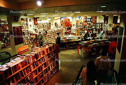 Bookstore, Books, Shelves