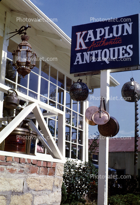 Kaplun Antiques, 1950, 1950s