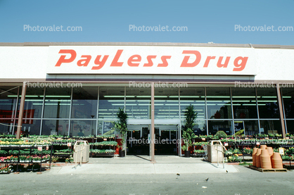 Payless Drug, store, building