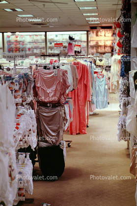 Underwear, Store Display, Racks