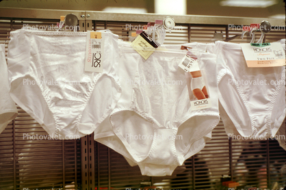 Underwear, Panty briefs, Store Display, Racks