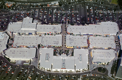 Shopping Mall, buildings, parking