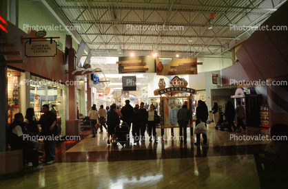 Mall Directory, interior, indoors, inside