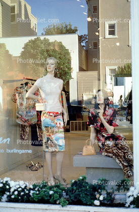 Window Display, Female Mannequins