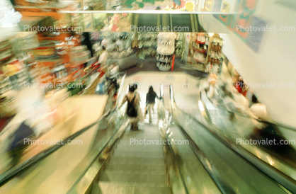 Moving Escalator, Departent Store, mall