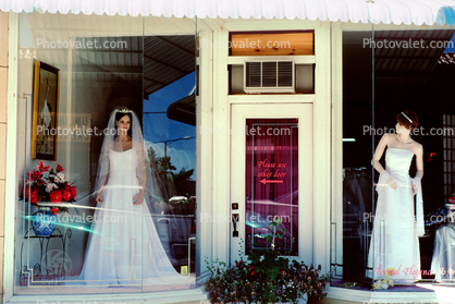Bridal Dress Display