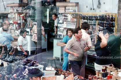Souvenir shop, store, 1950s