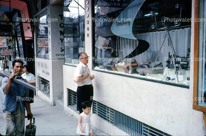 store front, Macau, October 1962, 1960s