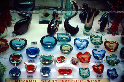 Ash Tray, Murano Glass, July 1968, 1960s