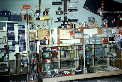 Glass racks, 1950s