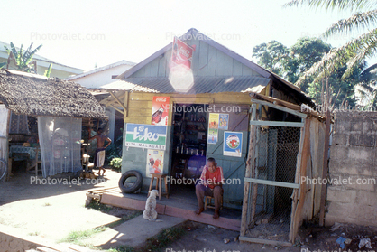 store, hut, Andapa, Madagascar