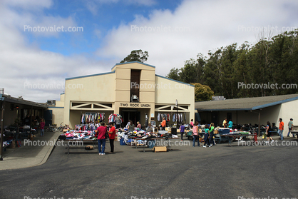 Two-Rock School, Sonoma County, Rummage Sale