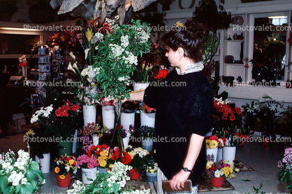 Flower Stand, floral