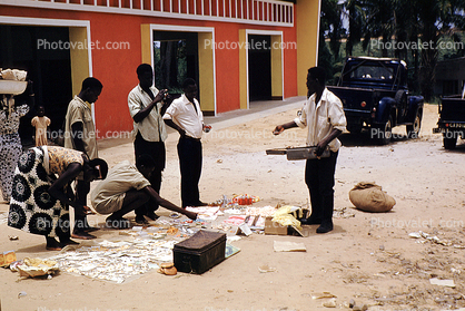 Street Vendor, Kinshasha Zaire, March 1958