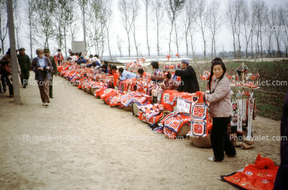 Women Vendors, Xi'an Shaanxi China
